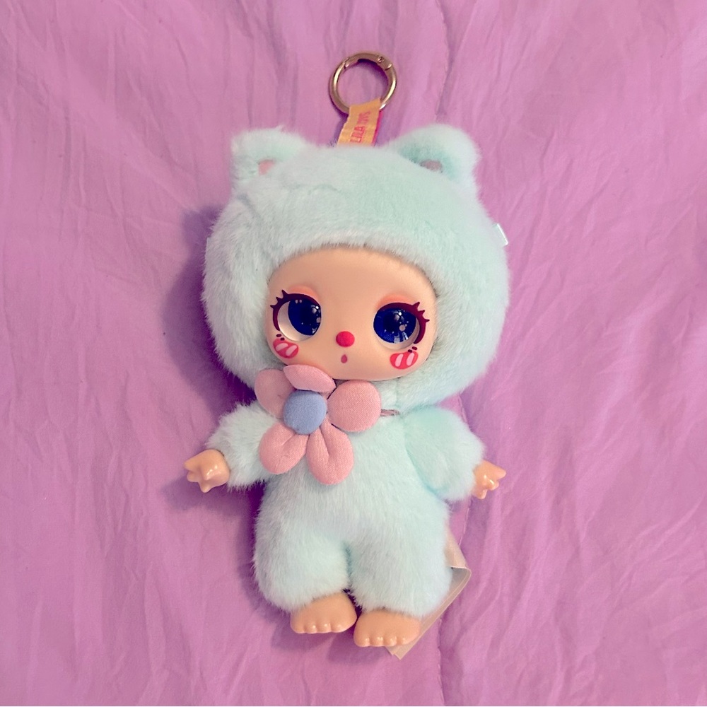 Liila Plush Keychain